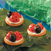 Ladybug Appetizers Recipe: How to Make It image