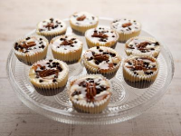 Mini Chocolate-Pecan-Caramel Cheesecakes Recipe | Ree ... image