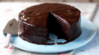 FLOURLESS CHOCOLATE CAKE WITH GANACHE RECIPES