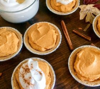 Mini Pumpkin Cheesecakes | Foodtalk image