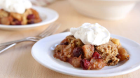 Slow-Cooker Apple-Cranberry Dump Cake - BettyCrocker.com image