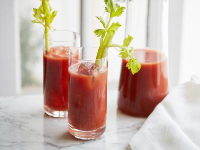 BLOODY MARY GLASSES RECIPES