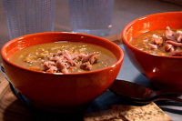 Split Pea Soup with Ham Hocks Recipe | Dave Lieberman ... image