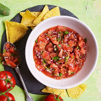 CHIP AND SALSA RECIPES