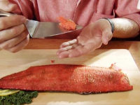 Broiled Sockeye Salmon with Citrus Glaze Recipe | Alton ... image