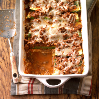 Zucchini Lasagna Recipe: How to Make It - Taste of Home image
