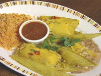 El Cholo's Green Corn Tamales Recipe | Food Network image