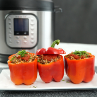 MOROCCAN STUFFED PEPPERS RECIPES