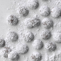 Chocolate Snowball Cookies Recipe: How to Make It image