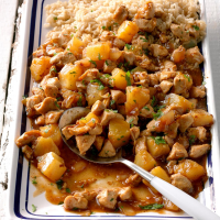 Pineapple-Ginger Chicken Stir-Fry Recipe: How to Make It image