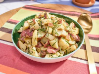 Roasted Potato Salad with Crispy Rosemary Recipe | Alex … image