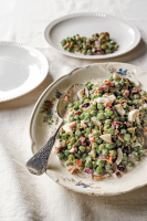 English Pea Salad Recipe - Country Living image