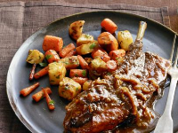 Beer-Braised Country-Style Pork Ribs Recipe - Food Netw… image