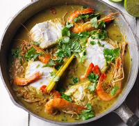 Coconut fish curry recipe | BBC Good Food image
