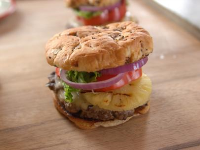 Hawaiian Burgers Recipe | Ree Drummond | Food Network image
