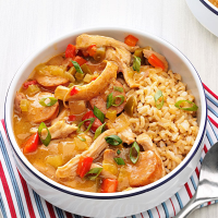 Chicken and Andouille Gumbo Recipe: How to Make It image