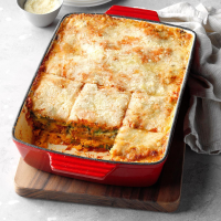 Veggie Lasagna Recipe: How to Make It - Taste of Home image