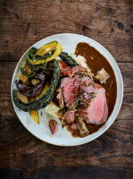 Fillet of beef | Jamie Oliver roasted beef recipes image