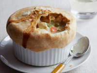 INDIVIDUAL CHICKEN POT PIE WITH PUFF PASTRY RECIPES