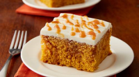 Pumpkin-Caramel Poke Cake Recipe - BettyCrocker.com image