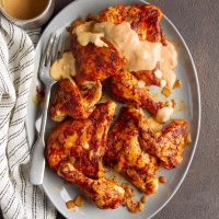 Hungarian Chicken Paprikash Recipe: How to Make It image