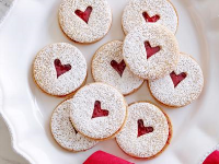 Mini Linzer Cookies Recipe | Ina Garten | Food Network image