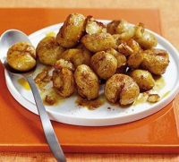 Crunchy new potatoes recipe | BBC Good Food image