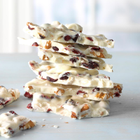 White Candy Bark Recipe: How to Make It - Taste of Home image