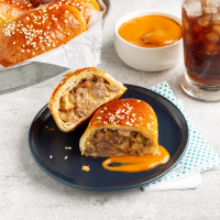 Bacon Cheeseburger Rolls Recipe: How to Make It image