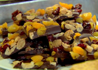 French Chocolate Bark Recipe | Ina Garten | Food Network image