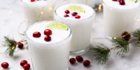 White Christmas Margaritas - Recipes, Party Food, Cooking ... image