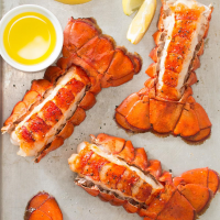 Broiled Lobster Tail Recipe: How to Make It image