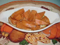 Whisky (Or Bourbon) Baked Sweet Potatoes (Or Yams) Rec… image