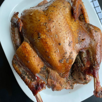 Smoked Turkey Recipe - No brine, Juicy and delicious from ... image