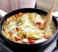 Summer-in-winter chicken recipe | BBC Good Food image
