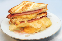 Toasted Sandwich - Airfryer Cooking image