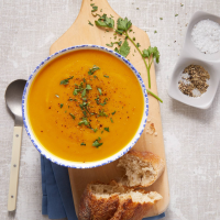 Roasted Butternut Squash Soup Recipe | Yummly image