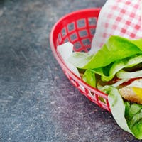 Vegan Chickpea No-Tuna Salad Sandwich | Forks Over Knives image