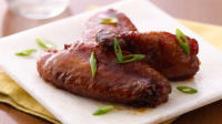 Slow-Cooker Teriyaki Chicken Wings Recipe - BettyCrocker.… image