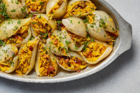 Persian Rice-Stuffed Onions Recipe - NYT Cooking image
