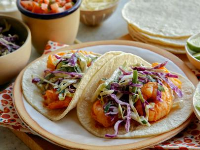 How to Make Homemade Shrimp Tacos | Shrimp Tacos Recipe ... image