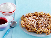 Easy Classic Funnel Cake Recipe | Sunny Anderson | Food ... image