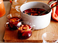 Mulled Red Wine Sangria Recipe | Bobby Flay | Food Network image