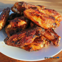 Baked Chicken Wings With Dry Rub - The Mountain Kitchen image