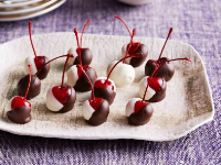 Chocolate Covered Cherries Recipe | Sandra Lee | Food Network image