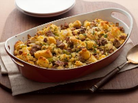 Cornbread Stuffing with Apples and Sausage Recipe | The ... image