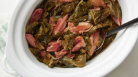 Slow-Cooker Collard Greens with Ham - Recipes & Cookbo… image