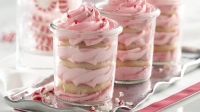 Individual Candy Cane Dessert Cups Recipe - Pillsbury.com image