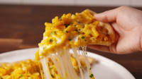 Best Mac & Cheese Pizza Recipe - How to Make Mac & C… image