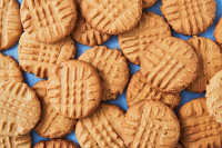 PEANUT BUTTER COOKIE RECIPE WITHOUT EGGS RECIPES